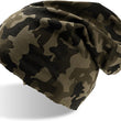 Laden Sie das Bild in den Galerie-Viewer, Brandinesa Zwirn - Brooklin Camouflage| Langer Beanie