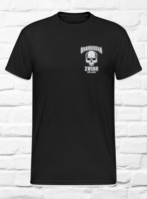 T-Shirt "Skull" black ♂