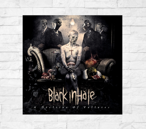 BLACK INHALE - A DOCTRINE OF VULTURES (CD)