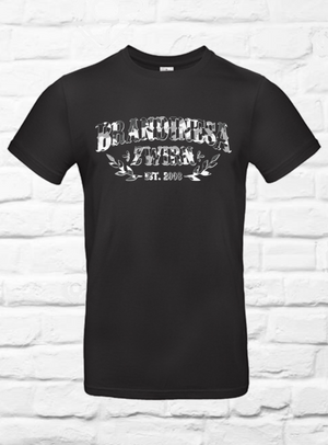 T-Shirt schwarz/camo ♂